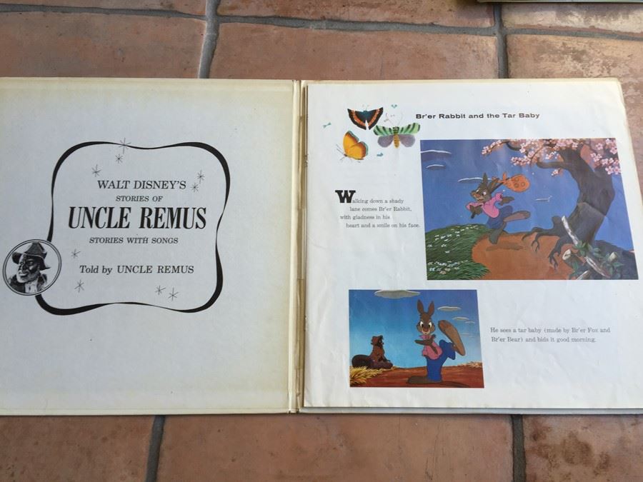 Walt Disney's Stories Of Uncle Remus - Disneyland ‎- ST-3907