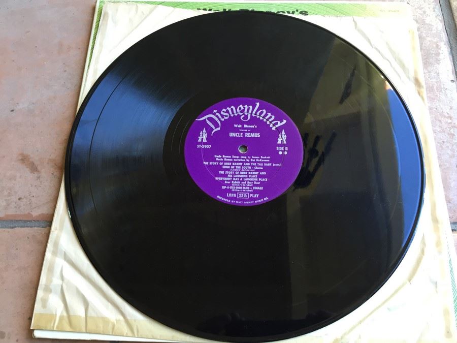 Walt Disney's Stories Of Uncle Remus - Disneyland ‎- ST-3907 [Photo 6]