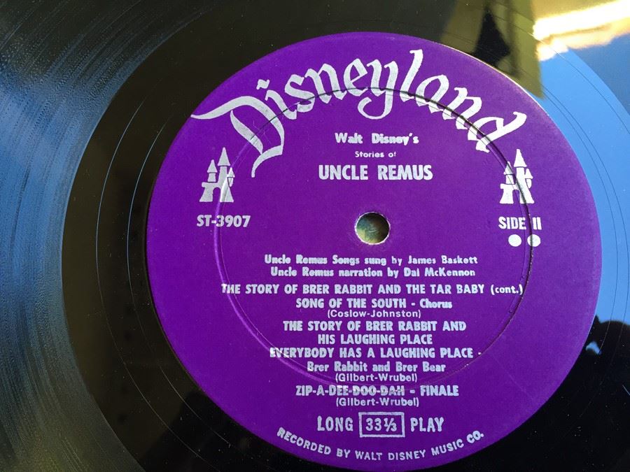 Walt Disney's Stories Of Uncle Remus - Disneyland ‎- ST-3907 [Photo 7]