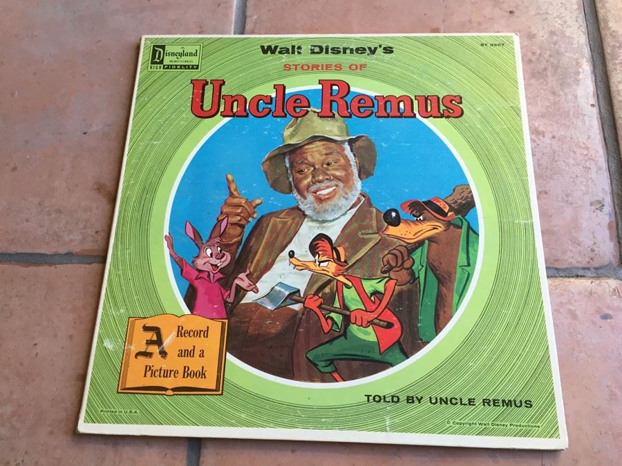 Walt disney s stories of uncle remus disneyland st 3907