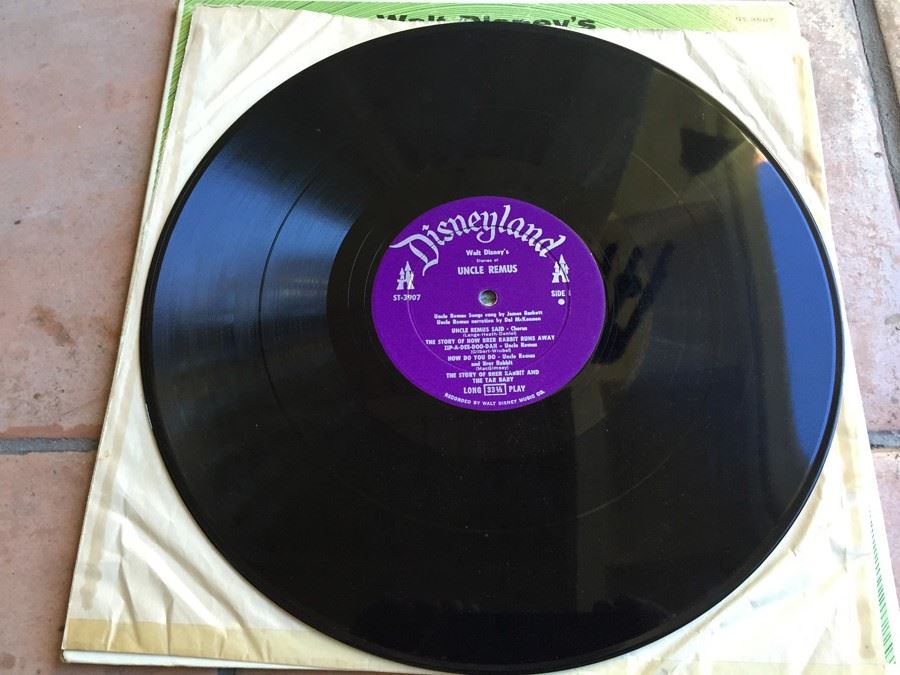 Walt Disney's Stories Of Uncle Remus - Disneyland ‎- ST-3907 [Photo 2]