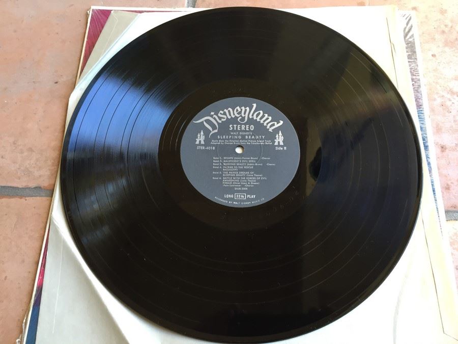 Walt Disney's Sleeping Beauty - Disneyland ‎- STER-4018 [Photo 5]