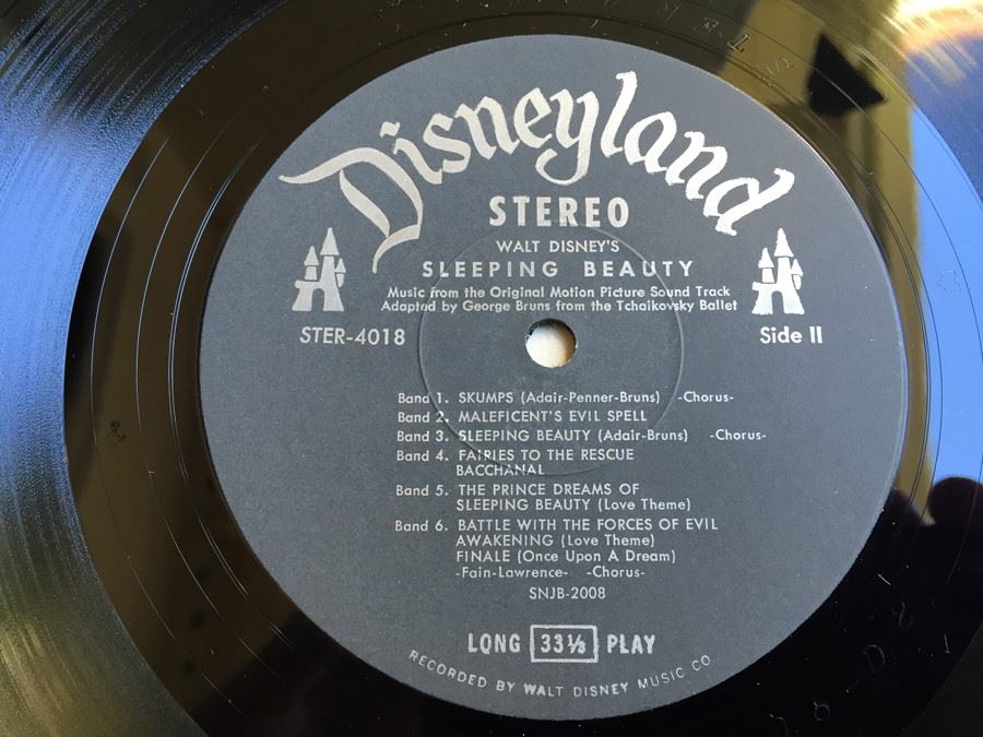 Walt Disney's Sleeping Beauty - Disneyland ‎- STER-4018 [Photo 6]