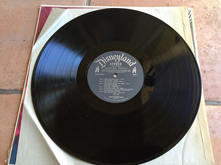 Walt Disney's Sleeping Beauty - Disneyland ‎- STER-4018 [Photo 3]