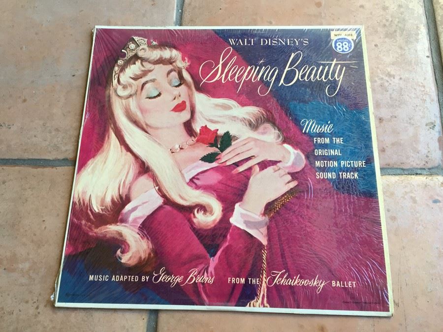 Walt Disney's Sleeping Beauty - Disneyland ‎- STER-4018