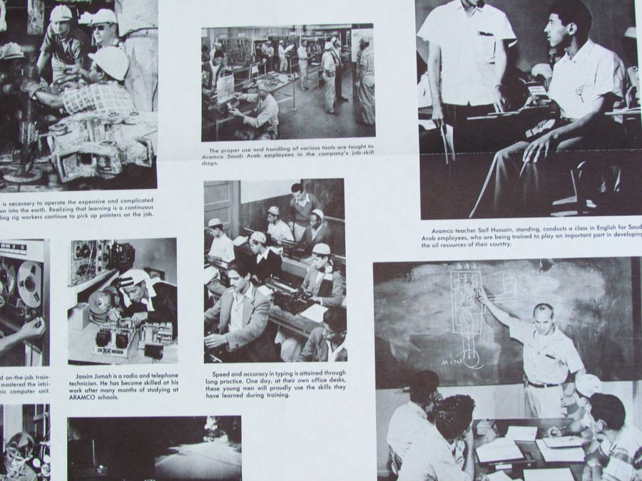 Aramco Oil Poster [Photo 5]