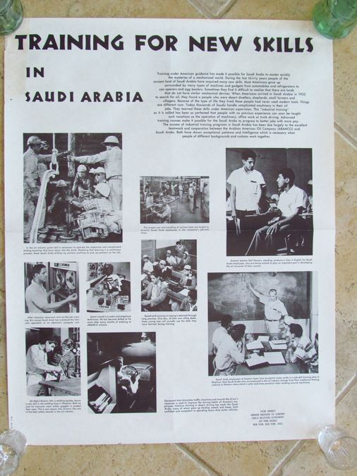 Aramco Oil Poster [Photo 1]