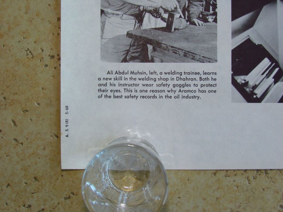 Aramco Oil Poster [Photo 3]