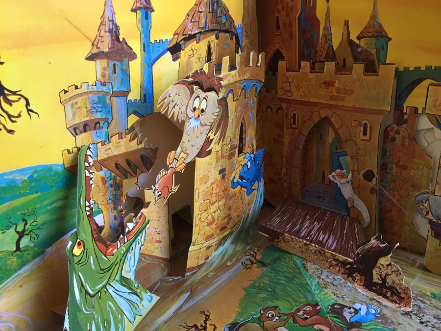 Walt Disney's Sword In The Stone - Disneyland ‎- ST-4901  [Photo 6]