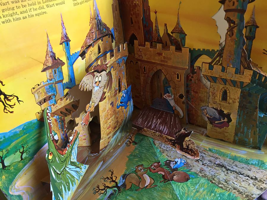 Walt disney s sword in the stone disneyland st 4901