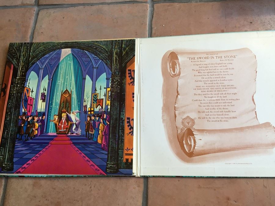 Walt Disney's Sword In The Stone - Disneyland ‎- ST-4901  [Photo 8]