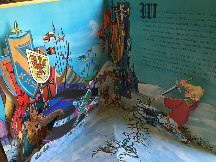 Walt Disney's Sword In The Stone - Disneyland ‎- ST-4901  [Photo 7]