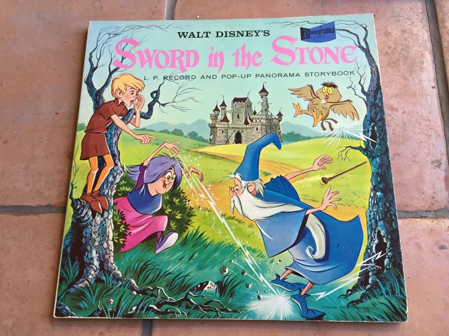 Walt Disney's Sword In The Stone - Disneyland ‎- ST-4901 