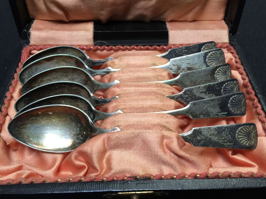 Emil Gustafsson Spoons With Original Box [Photo 2]