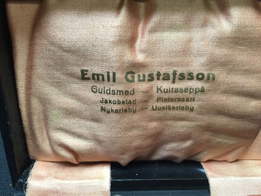 Emil Gustafsson Spoons With Original Box [Photo 1]