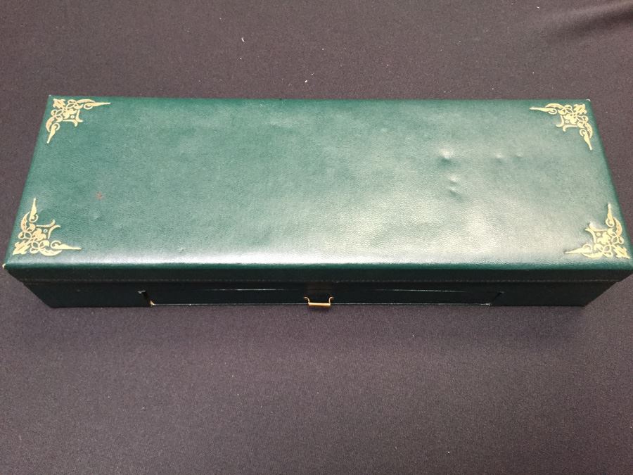 Sheffield Carving Knife Set In Box England [Photo 6]