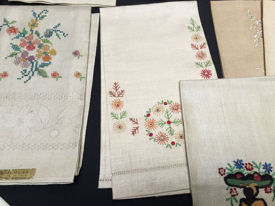 Assorted Linen Lot [Photo 8]