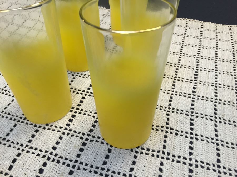 Vintage Yellow Glass Lot [Photo 2]