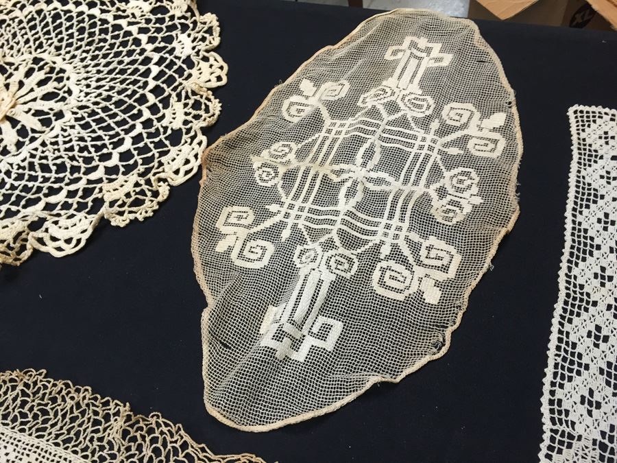 Crochet Linen Lot [Photo 23]