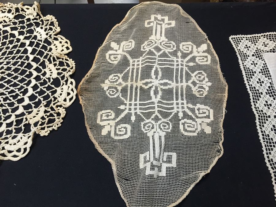 Crochet Linen Lot [Photo 19]