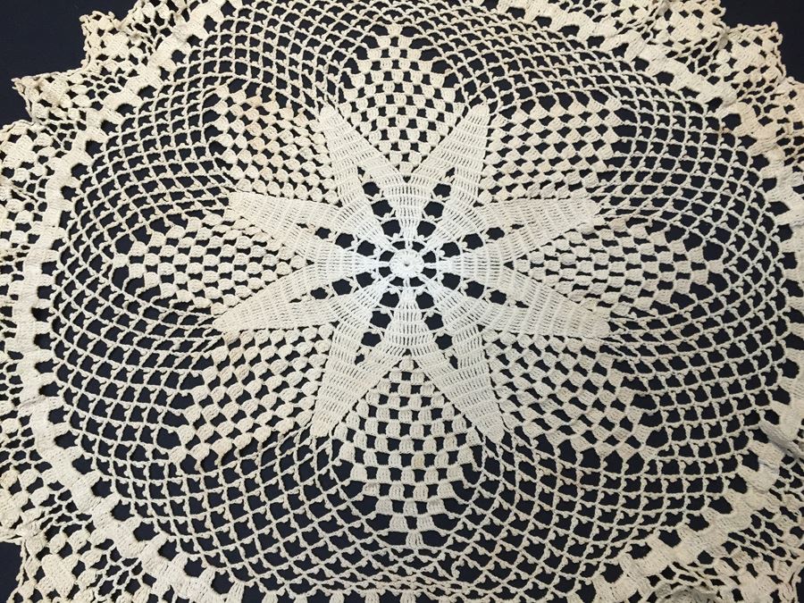 Crochet Linen Lot [Photo 25]