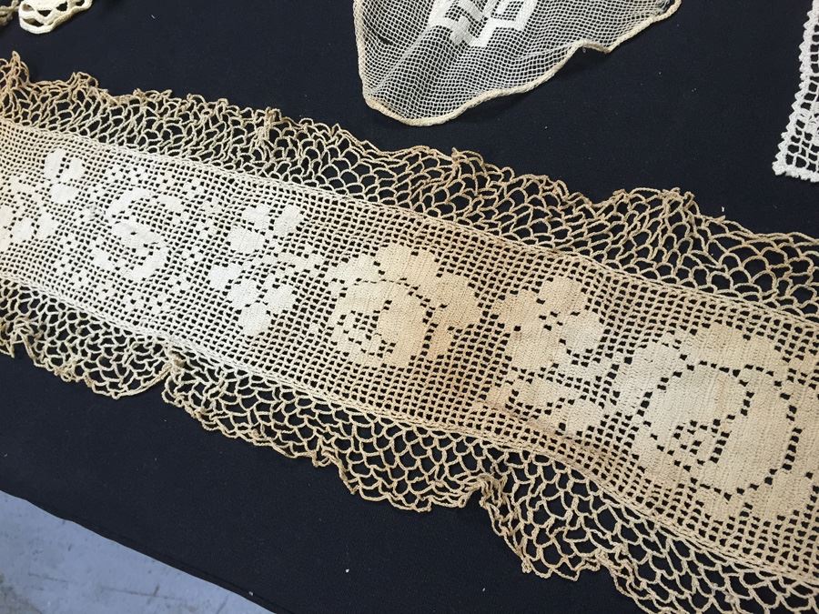 Crochet Linen Lot [Photo 22]