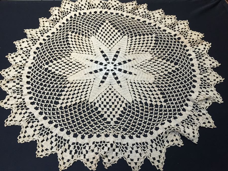 Crochet Linen Lot [Photo 24]