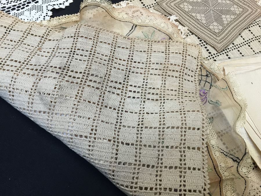Crochet Linen Lot [Photo 15]