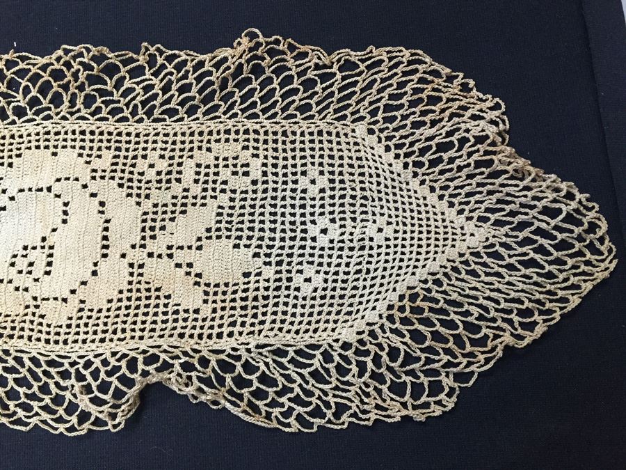 Crochet Linen Lot [Photo 21]