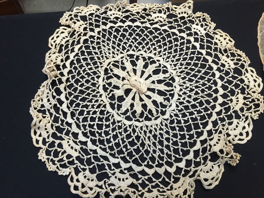 Crochet Linen Lot [Photo 18]