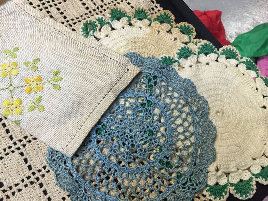 Crochet Linen Lot [Photo 12]