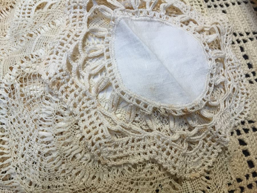 Crochet Linen Lot [Photo 3]