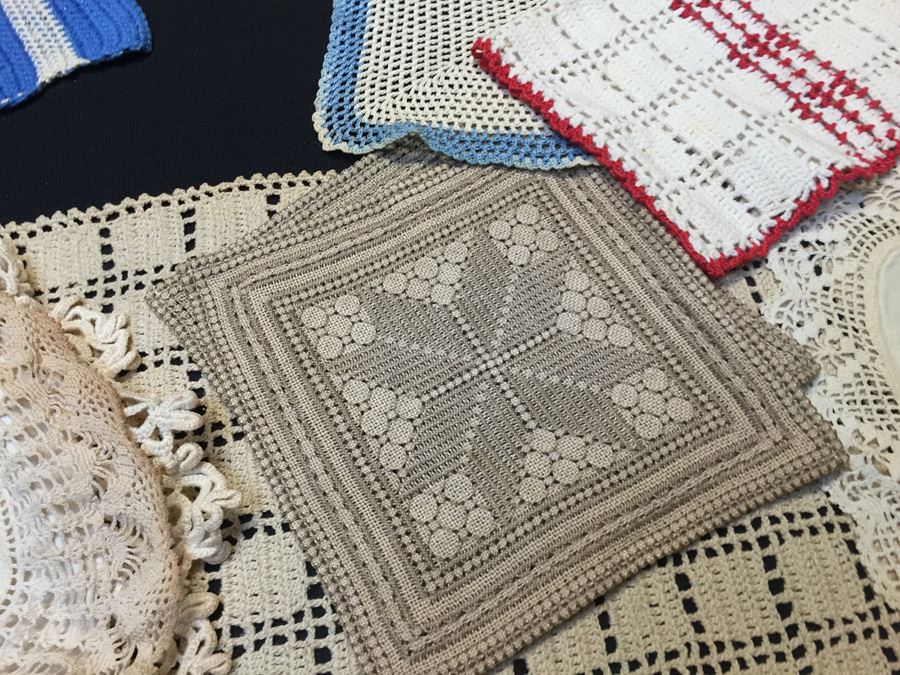 Crochet Linen Lot [Photo 6]