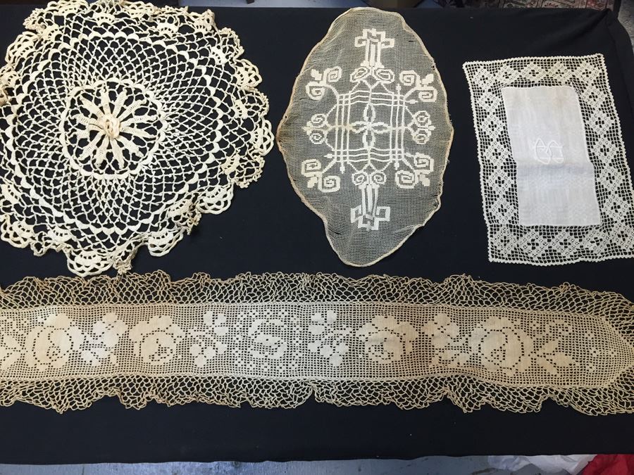 Crochet Linen Lot [Photo 2]