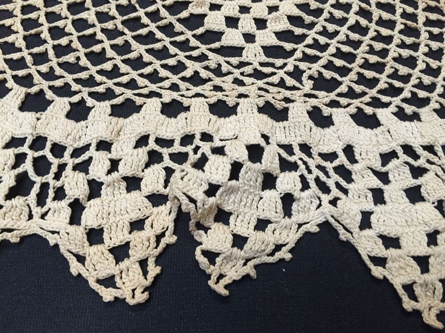 Crochet Linen Lot [Photo 26]