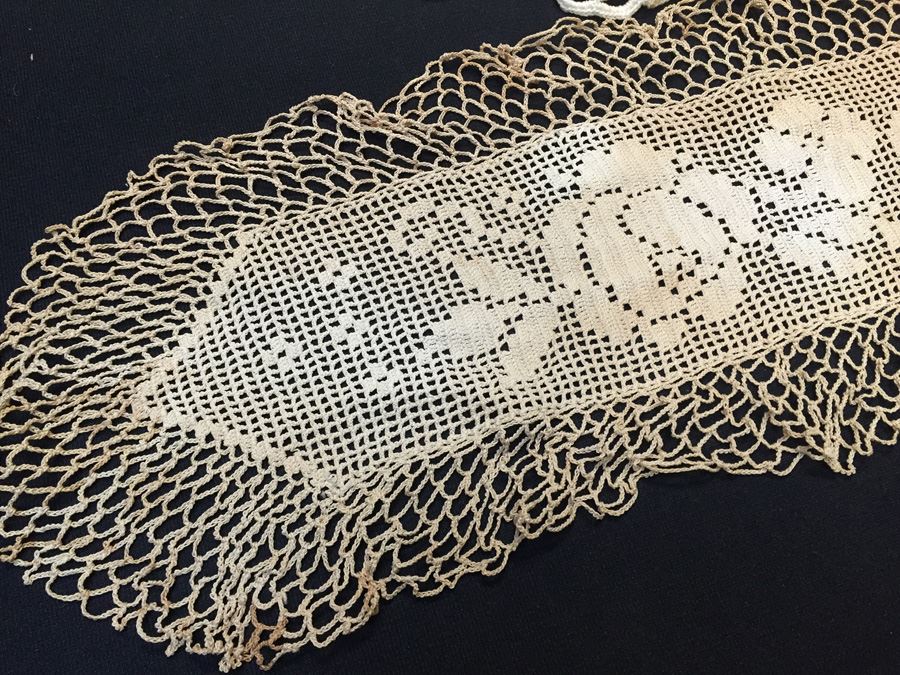 Crochet Linen Lot [Photo 17]
