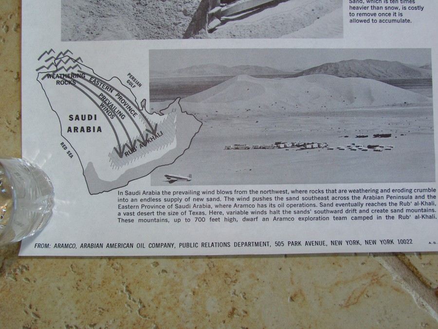 Aramco Oil Poster [Photo 2]