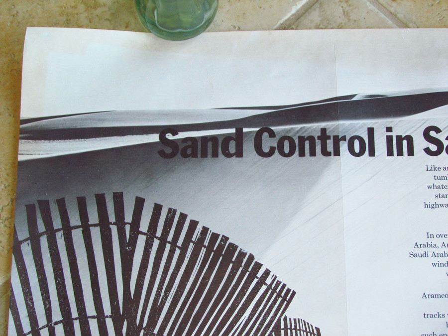 Aramco Oil Poster [Photo 3]