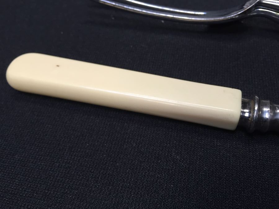 Bernard Sheffield England Carving Knife Set [Photo 7]