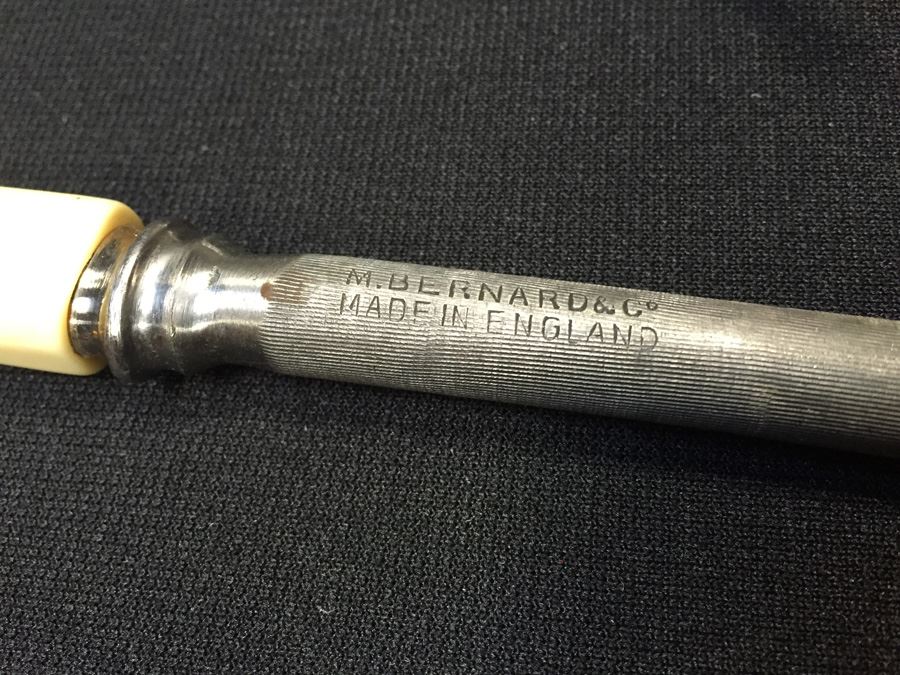 Bernard Sheffield England Carving Knife Set [Photo 6]