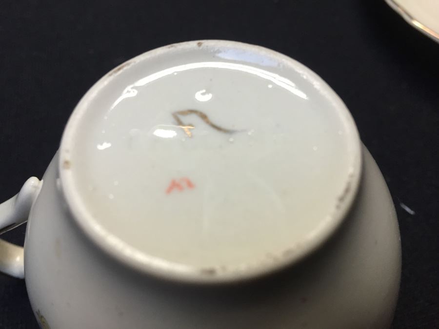 Coronation Of H.M. Queen Elizabeth II Alfred Meakin England Cup And Saucer 1953 [Photo 12]