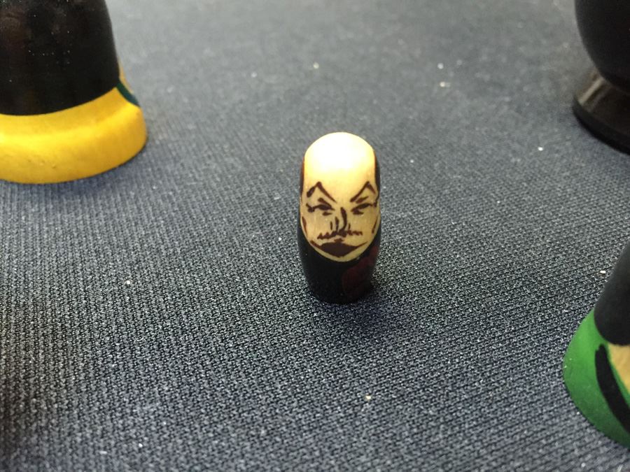 Set Of Russian President Nesting Dolls [Photo 10]