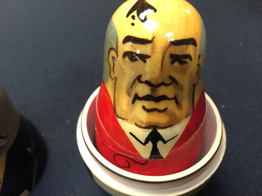 Set Of Russian President Nesting Dolls [Photo 12]