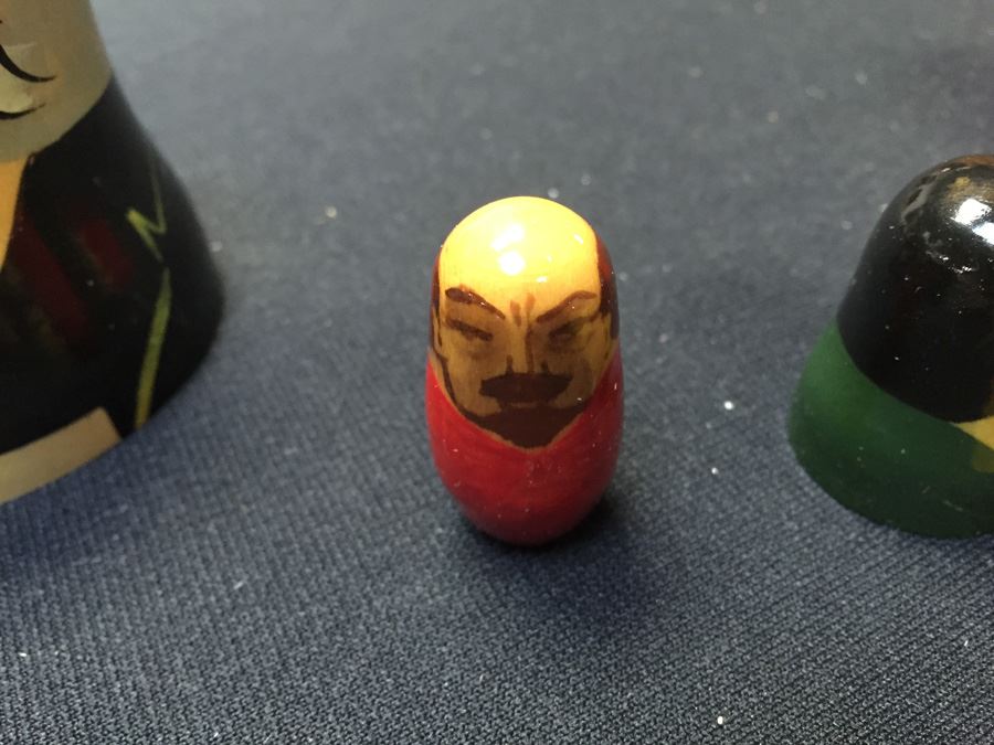 Set Of Russian President Nesting Dolls [Photo 15]