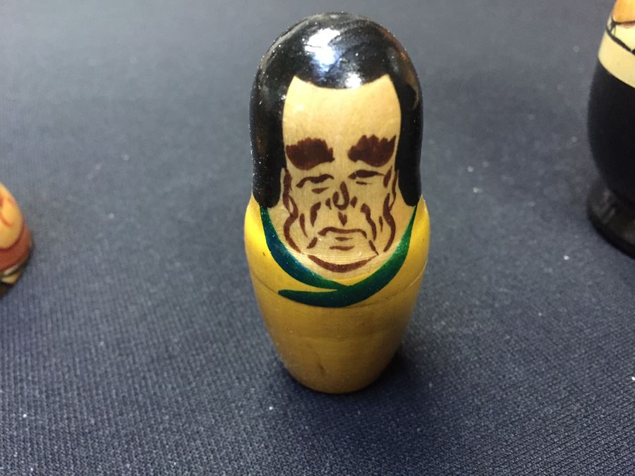 Set Of Russian President Nesting Dolls [Photo 8]