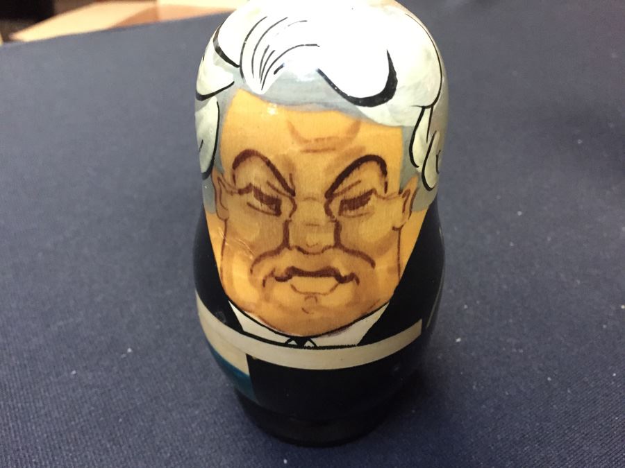Set Of Russian President Nesting Dolls [Photo 11]