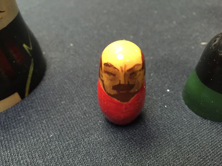 Set Of Russian President Nesting Dolls [Photo 16]