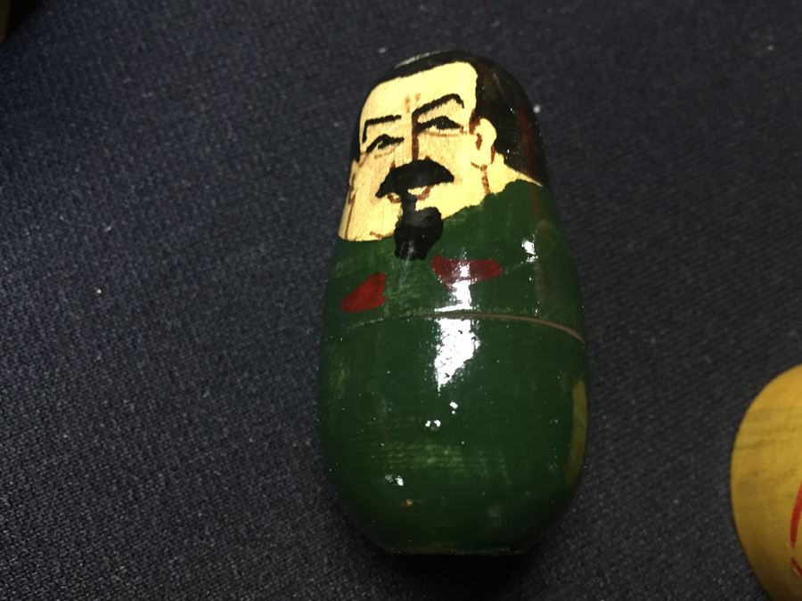 Set Of Russian President Nesting Dolls [Photo 14]