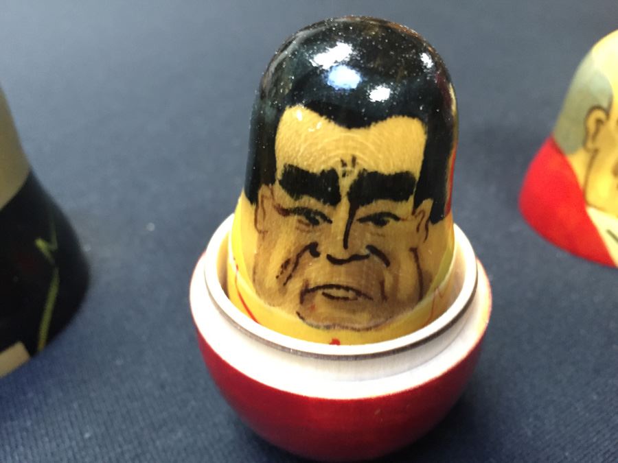 Set Of Russian President Nesting Dolls [Photo 13]