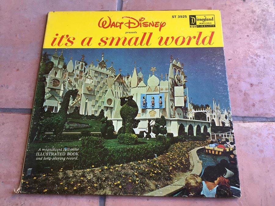 It's A Small World - Disneyland ‎- ST-3925
